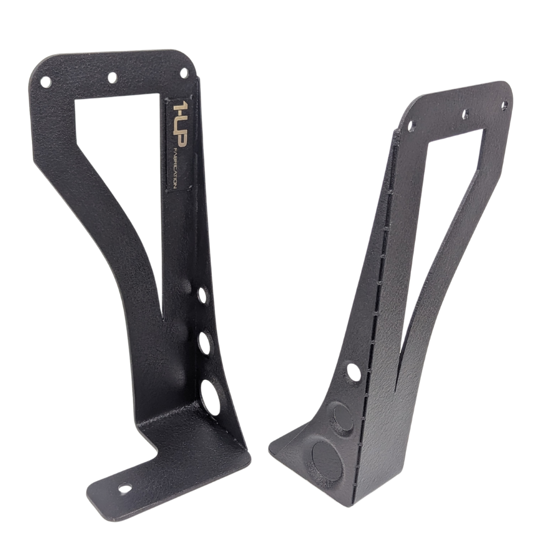 S550 Mustang parachute handle bracket