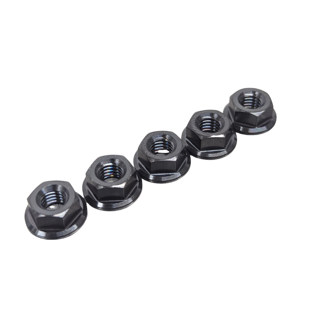 M6 Titanium Nuts
