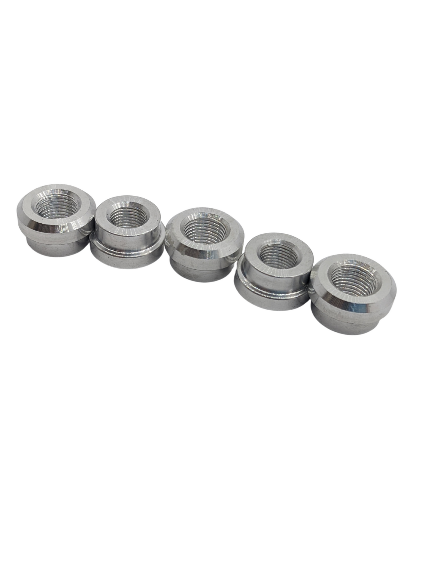 1/8" NPT Aluminum Female Bungs (5)