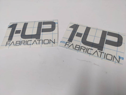 1-Up Decals