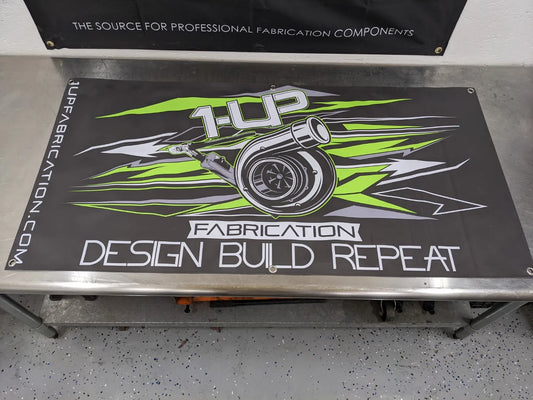 1-Up Fabrication vinyl banners