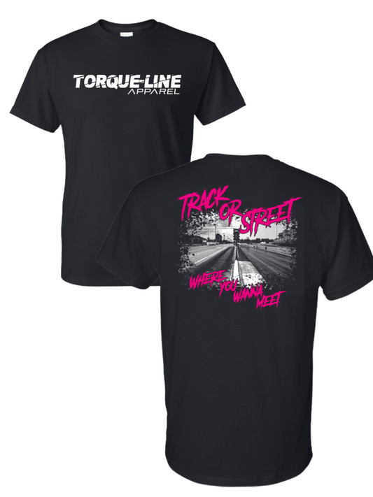 Torque-Line Track Or Street Tee