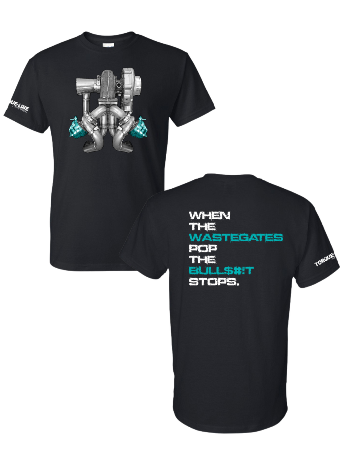 Torque-Line Wastegate Pops Tee