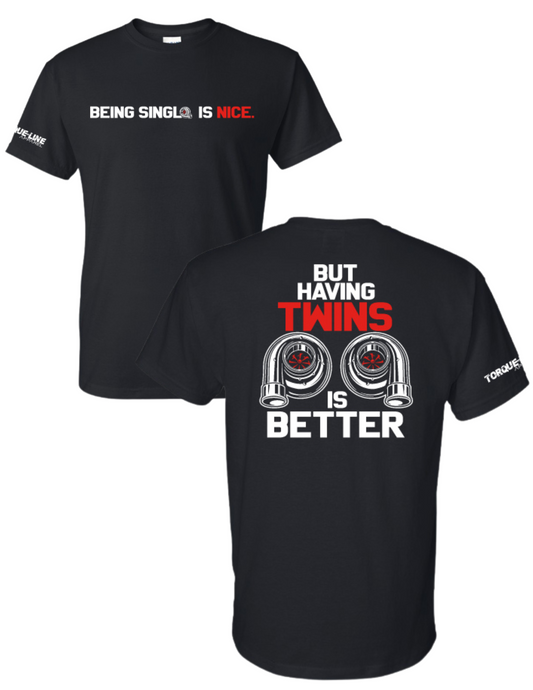 Torque-Line Twin Turbo Tee