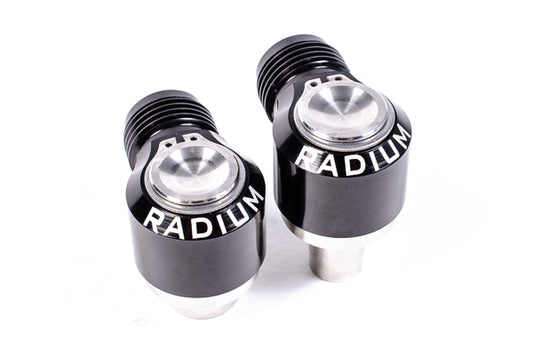 Radium Engineering 2JZ -10 AN press in fittings