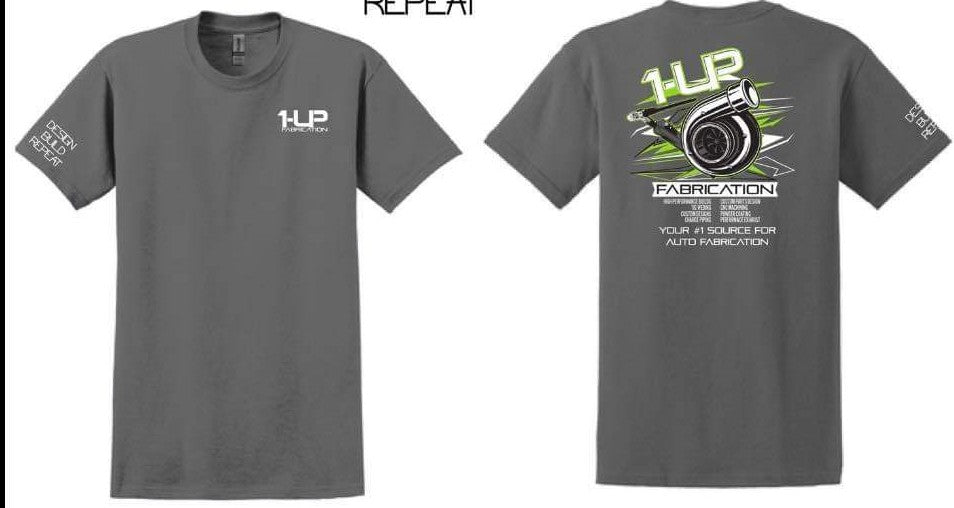 1-Up Fabrication Turbo Tee