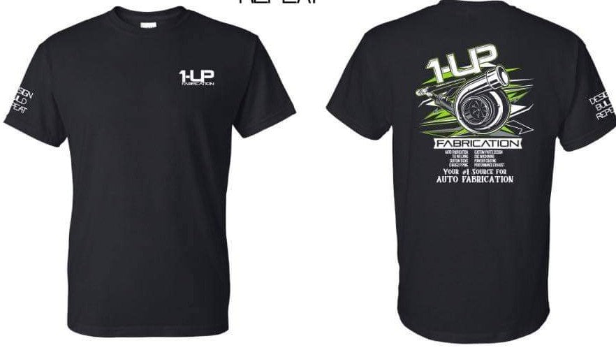 1-Up Fabrication Turbo Tee