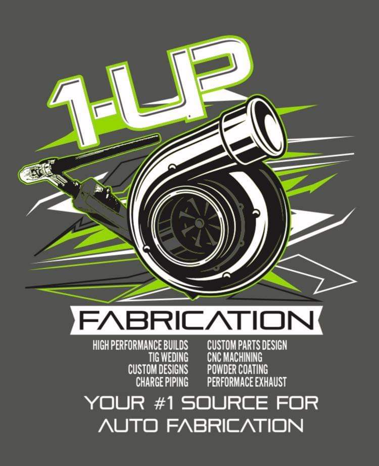 1-Up Fabrication Turbo Tee